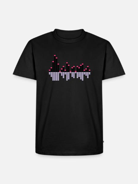 Equalizer1 3C. - T-shirt Premium bio Homme - noir