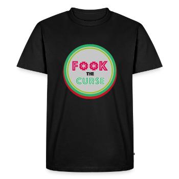 The Curse - Mayo Gaelic Football - Men's Premium Organic T-Shirt - black - Front - Nico (187cm)