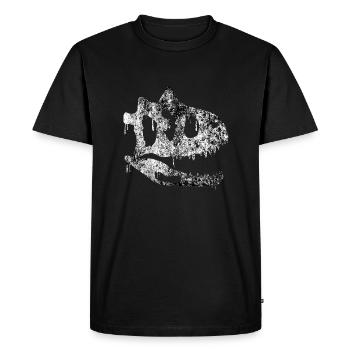 Carnotaurus - T-shirt Premium bio Homme - noir - Devant - Nico (187cm)