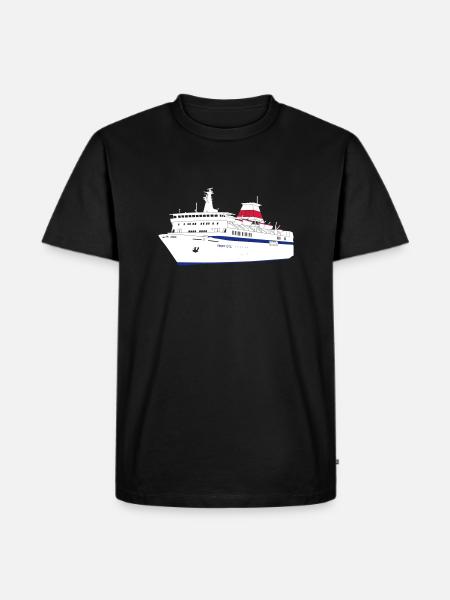 Ms Georg Ots - Men's Premium Organic T-Shirt - black