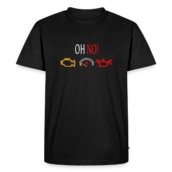 Things I Hate - Car - Tuning - Car Tuning - Men's Premium Organic T-Shirt - black - Front - Nico (187cm)