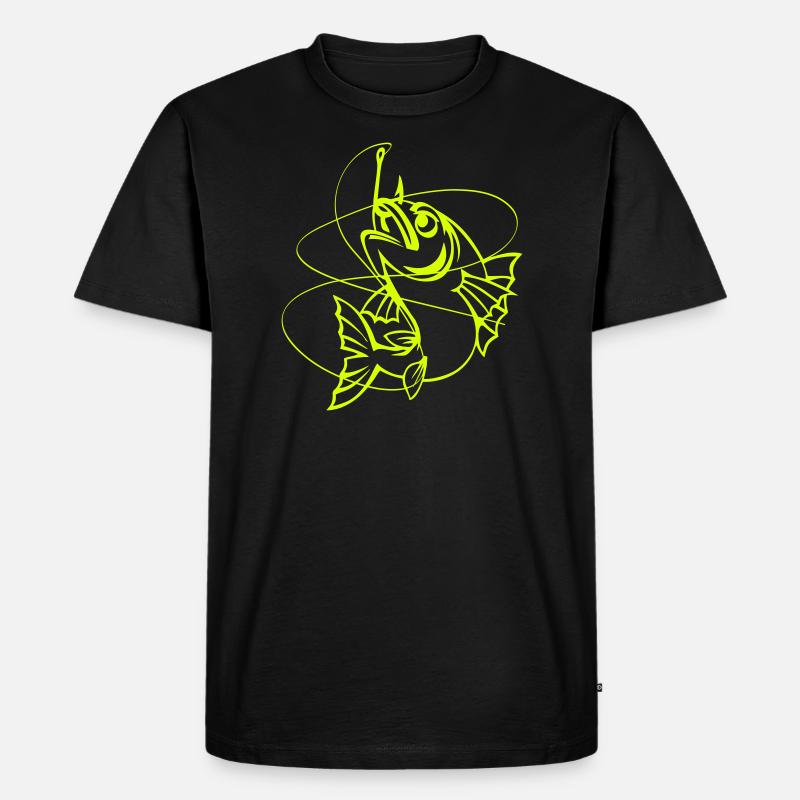 Gotcha - Männer Premium Bio T-Shirt - Schwarz