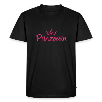 PRINCESS - T-shirt Premium bio Homme - noir - Devant - Nico (187cm)