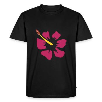 Cadeau pour la fête des mères : Idée de cadeau pour la fête des mères - T-shirt Premium bio Homme - noir - Devant - Nico (187cm)