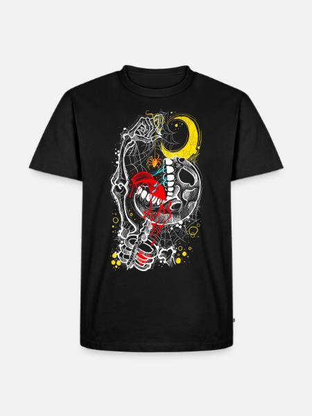 Gothic - Men's Premium Organic T-Shirt - black