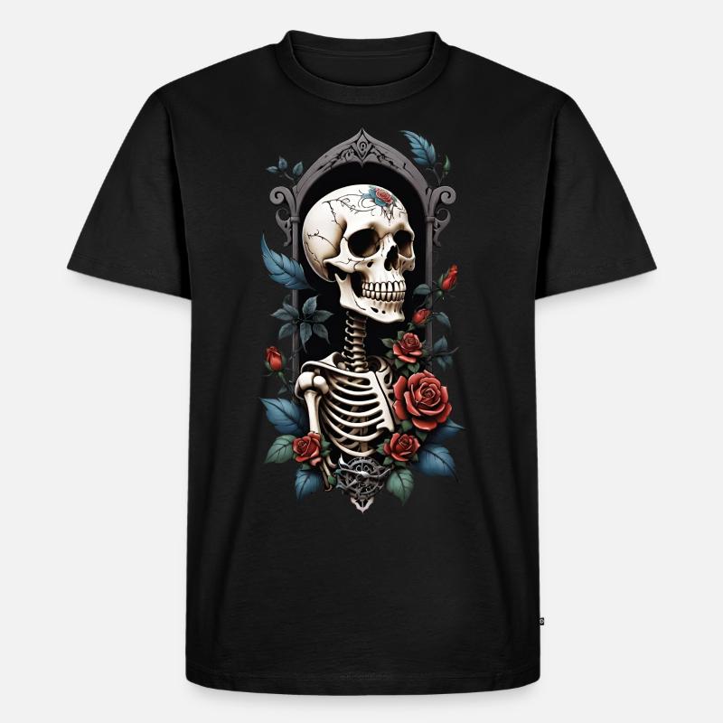 R. I. P. - Männer Premium Bio T-Shirt - Schwarz