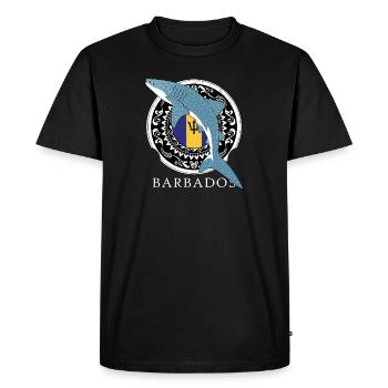 Requin-baleine de la Barbade - T-shirt Premium bio Homme - noir - Devant - Nico (187cm)