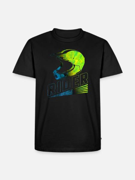 Motocross - Men's Premium Organic T-Shirt - black