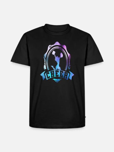 Cheerleader - Men's Premium Organic T-Shirt - black