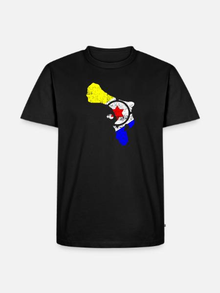 Pavillon Bonaire - T-shirt Premium bio Homme - noir