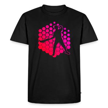 Basque Pelota Jai Alai Pelota Men Pelota vasca - Men's Premium Organic T-Shirt - black - Front - Nico (187cm)