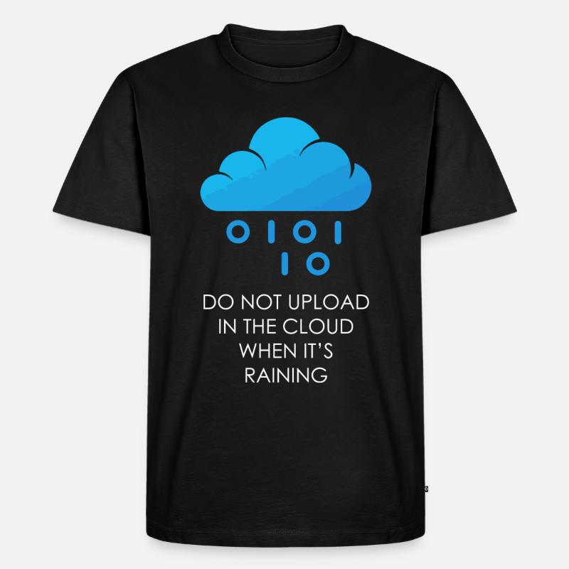 Programmer Coder Software Developer - Men's Premium Organic T-Shirt - black