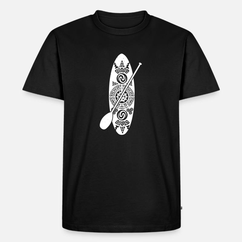 Stand Up Paddeling Paddleboard - T-shirt Premium bio Homme - noir