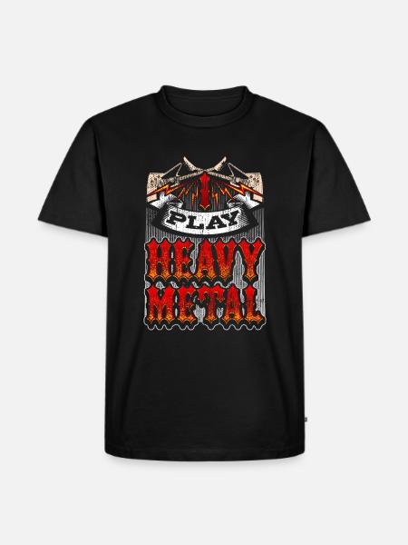 Heavy Metal - T-shirt Premium bio Homme - noir