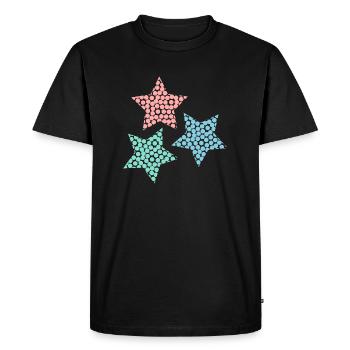 HAPPY NEW YEAR. SAINT SYLVESTER. NEW YEAR - Men's Premium Organic T-Shirt - black - Front - Nico (187cm)