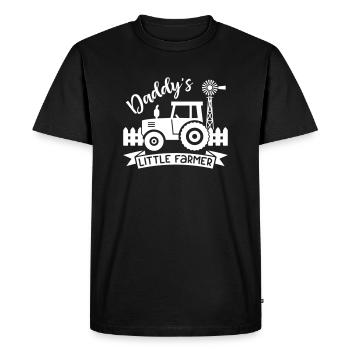 Little Farmer Daddy - T-shirt Premium bio Homme - noir - Devant - Nico (187cm)