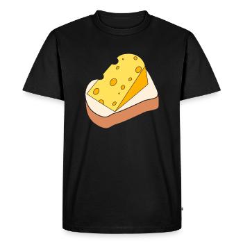 Barbados flag Barbadian bayan - Men's Premium Organic T-Shirt - black - Front - Nico (187cm)