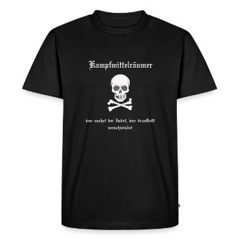 explosive ordnance disposal blaster funny gift - Men's Premium Organic T-Shirt - black - Front - Nico (187cm)