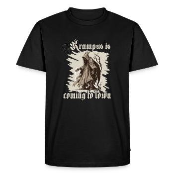 Krampus Shirt Evil Awakens - T-shirt Premium bio Homme - noir - Devant - Nico (187cm)