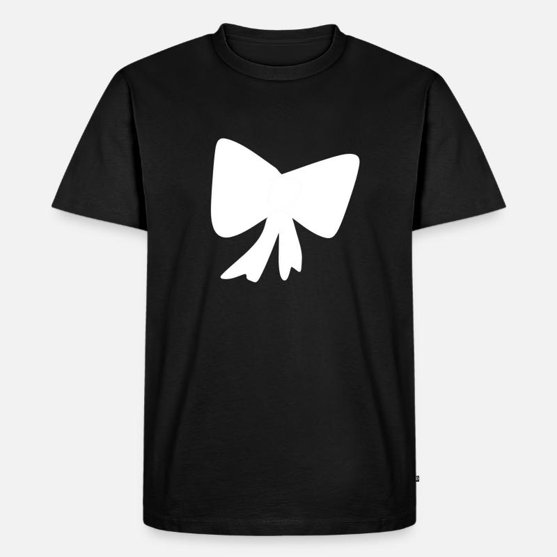 Loop pattern icon - Men's Premium Organic T-Shirt - black