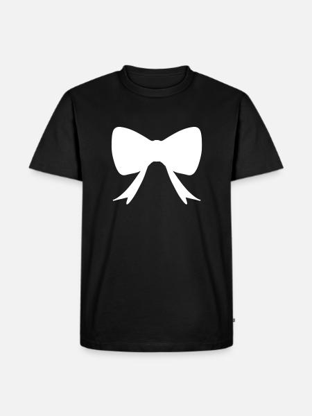 Loop Shape Icon - Men's Premium Organic T-Shirt - black