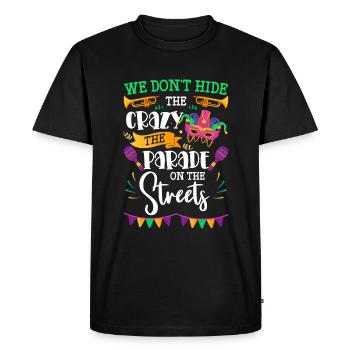Party New Orleans Chains Music - T-shirt Premium bio Homme - noir - Devant - Nico (187cm)