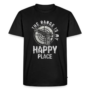 Guerre des fusils d’armes - T-shirt Premium bio Homme - noir - Devant - Nico (187cm)