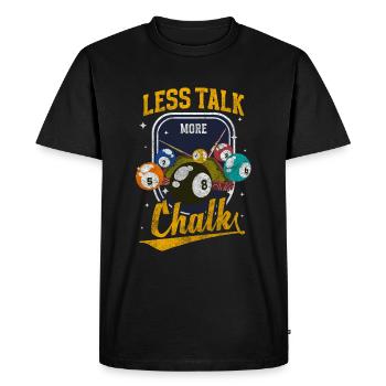 Pool Pool Table Pub Sports Winner - Men's Premium Organic T-Shirt - black - Front - Nico (187cm)