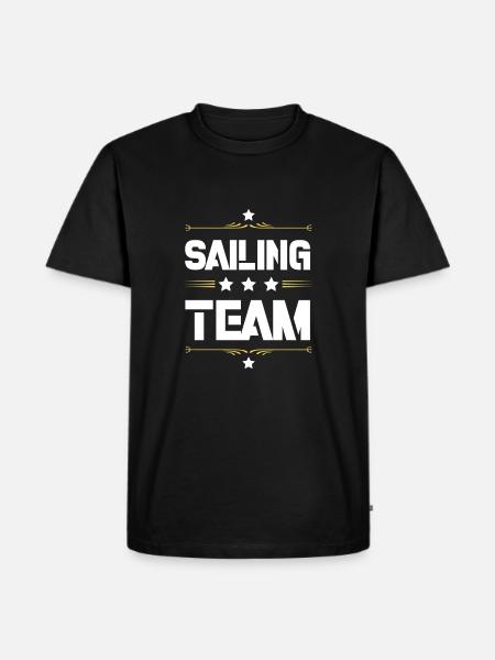 Equipe de voile - T-shirt Premium bio Homme - noir