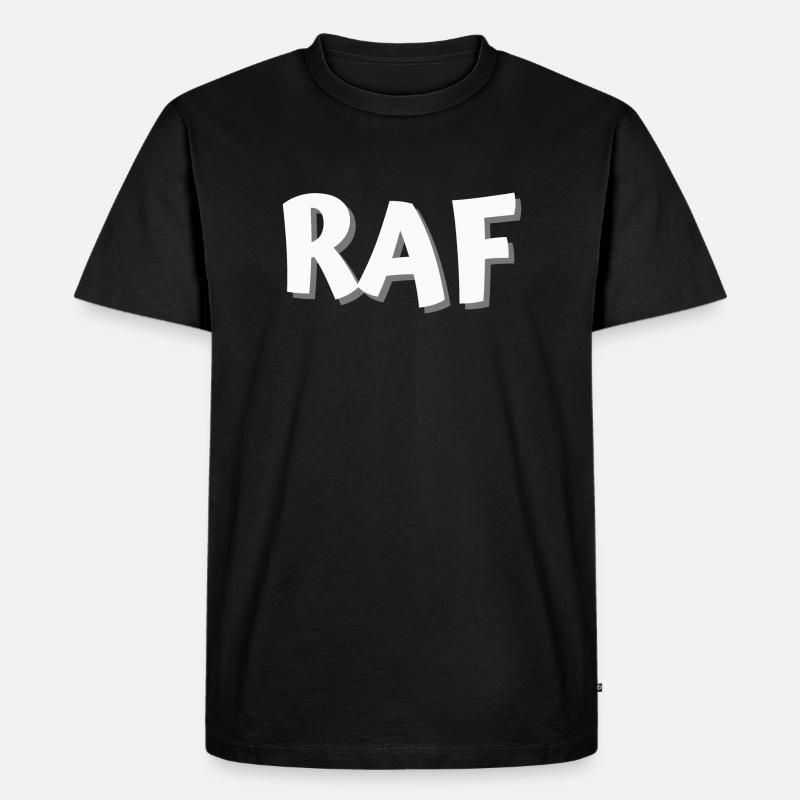 Scheiß drauf. - Männer Premium Bio T-Shirt - Schwarz