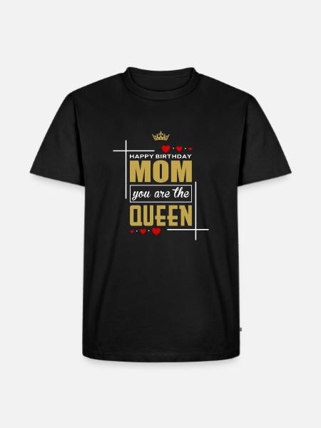 Happy Birthday - Men's Premium Organic T-Shirt - black