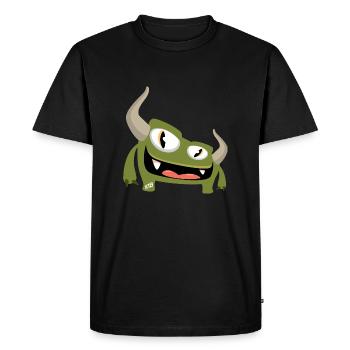 Monstaa Originaals Monster #18 - T-shirt Premium bio Homme - noir - Devant - Nico (187cm)