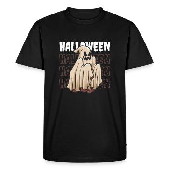 Cadeau Halloween - T-shirt Premium bio Homme - noir - Devant - Nico (187cm)