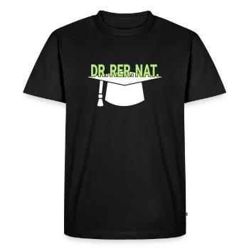 Doktorhut Dr. Cadeau de graduation - T-shirt Premium bio Homme - noir - Devant - Nico (187cm)