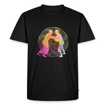 Judo - T-shirt Premium bio Homme - noir - Devant - Nico (187cm)