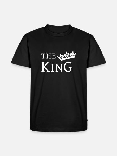 Valentine's day - Men's Premium Organic T-Shirt - black