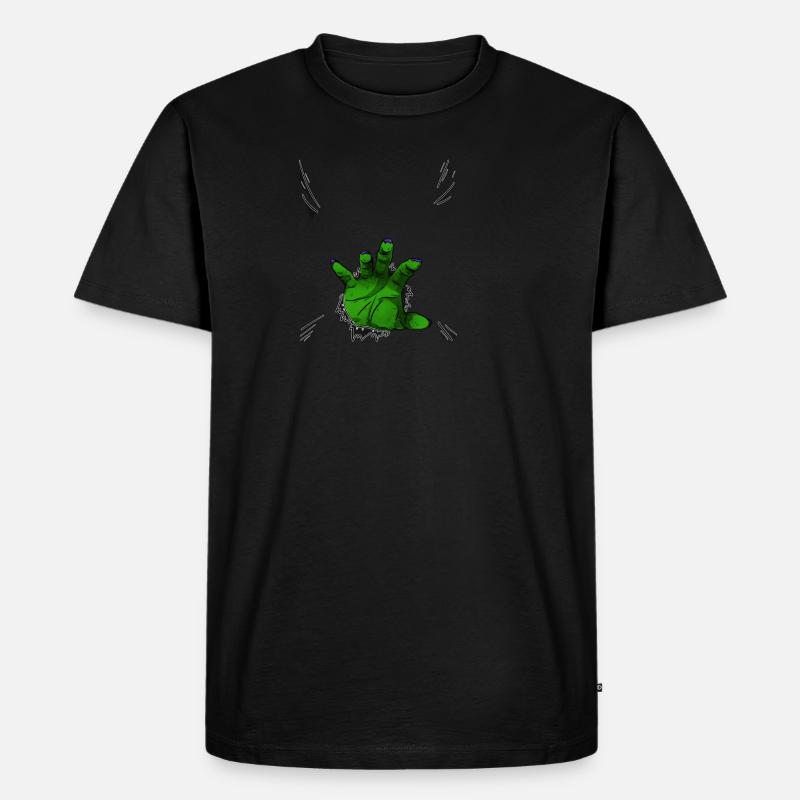 Haupt-Hulk - Männer Premium Bio T-Shirt - undefined