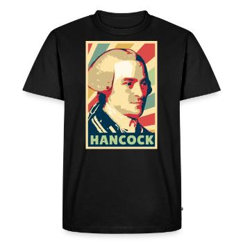 John Hancook Vintage Colores - T-shirt Premium bio Homme - noir - Devant - Nico (187cm)
