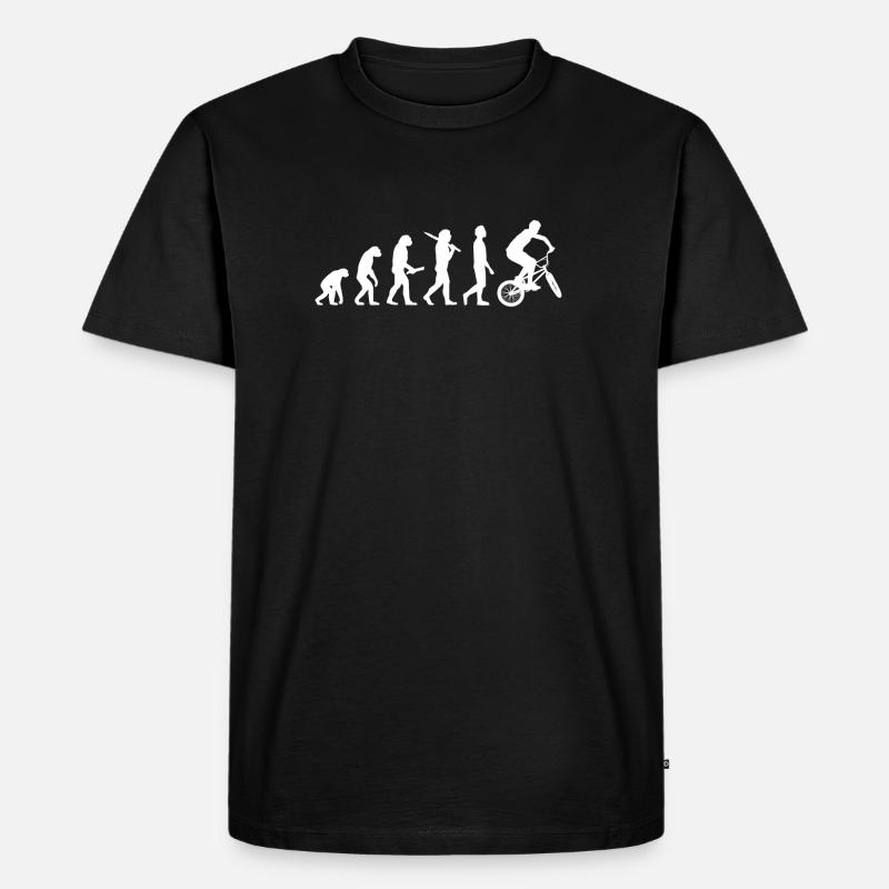 BMX BMX cavaliers Evolution - T-shirt Premium bio Homme - noir