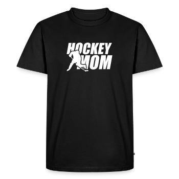 Vêtements de jour de mère de maman de hockey - T-shirt Premium bio Homme - noir - Devant - Nico (187cm)