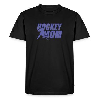 Vêtements de jour de mère de maman de hockey - T-shirt Premium bio Homme - noir - Devant - Nico (187cm)