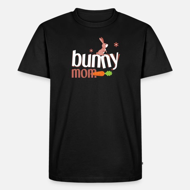 Mama - Männer Premium Bio T-Shirt - Schwarz