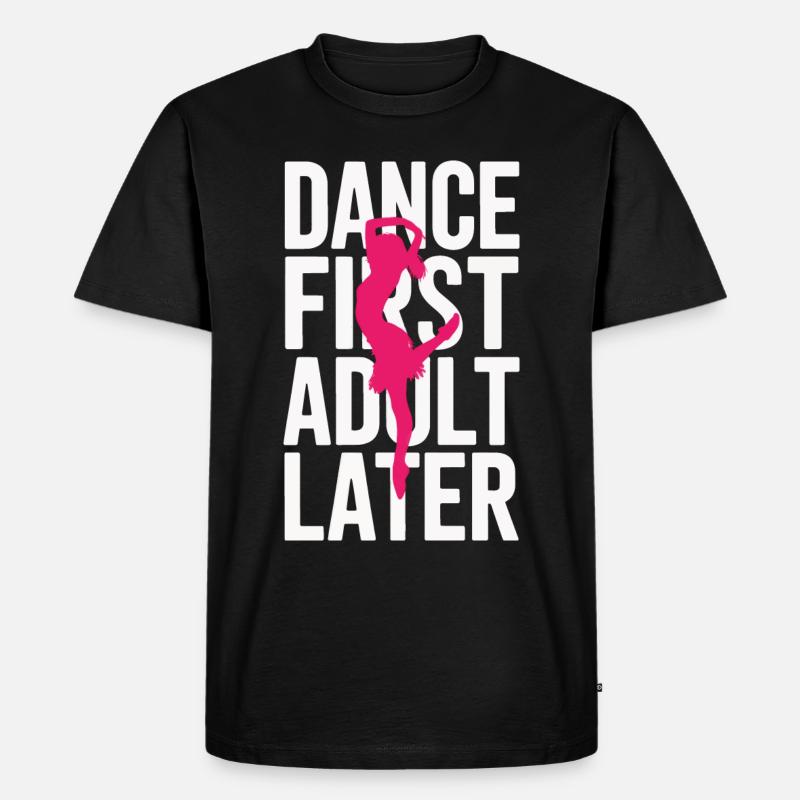 Dansant Danseurs Dansant - T-shirt Premium bio Homme - noir