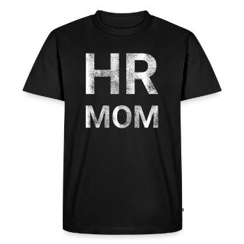 Ressources humaines RH Maman - T-shirt Premium bio Homme - noir - Devant - Nico (187cm)