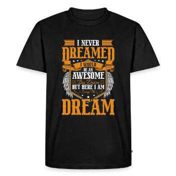 Bus Bus Bus Drivers - Men's Premium Organic T-Shirt - black - Front - Nico (187cm)