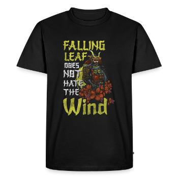 Fighter Martial Arts - Men's Premium Organic T-Shirt - black - Front - Nico (187cm)