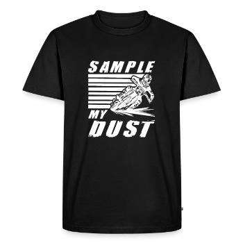 Dirtbike Rider Sample My Dust MX Motocross - T-shirt Premium bio Homme - noir - Devant - Nico (187cm)