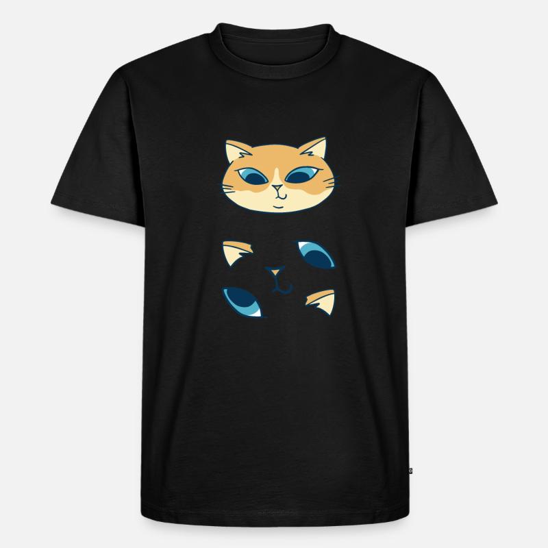 Deep-Learning künstliche Intelligenz Programmierer - Männer Premium Bio T-Shirt - Schwarz