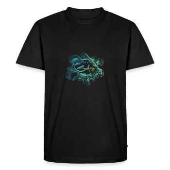Let's go surfing - artwork - Men's Premium Organic T-Shirt - black - Front - Nico (187cm)