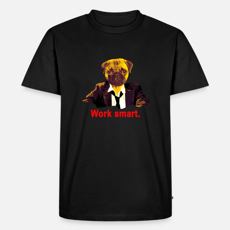 work smart mops - Männer Premium Bio T-Shirt - undefined